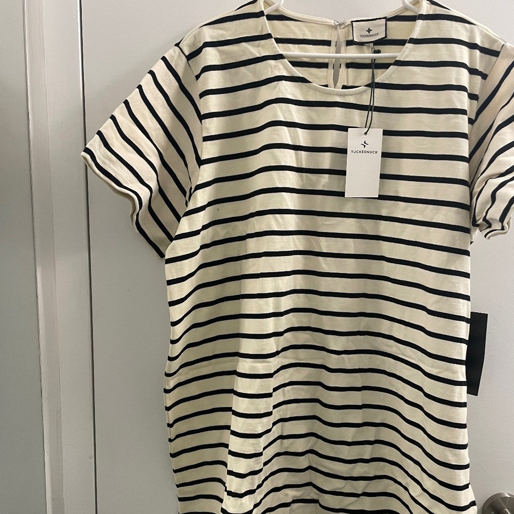 Tuckernuck (brand new) stripe t-shirt dress